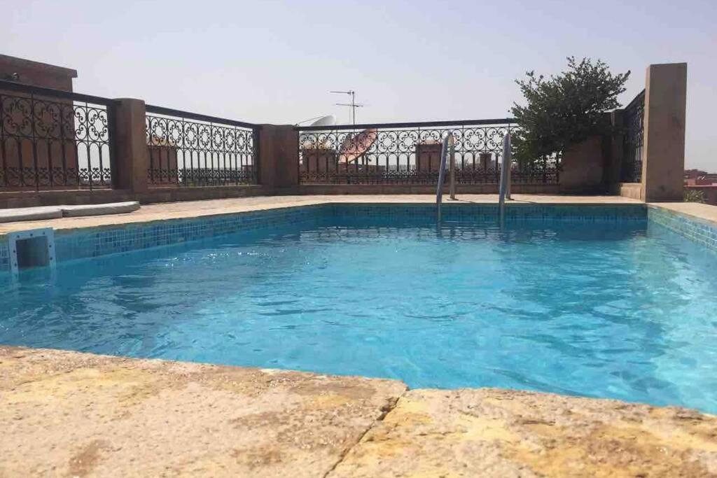 Appartement Tout Confort Avec Possibilite Transport Aeroport Marrakesh Ngoại thất bức ảnh