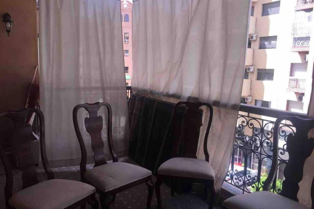 Appartement Tout Confort Avec Possibilite Transport Aeroport Marrakesh Ngoại thất bức ảnh